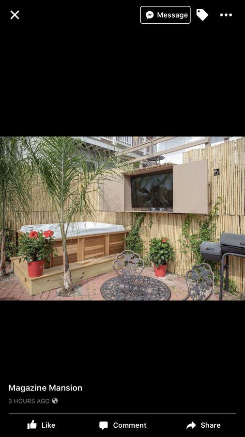 موتيل نيو أورلينز Magazine Mansion المظهر الخارجي الصورة