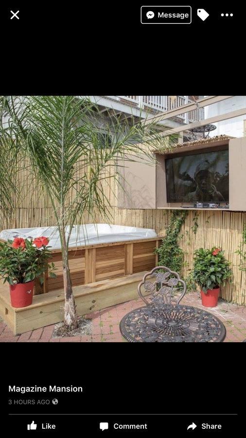 موتيل نيو أورلينز Magazine Mansion المظهر الخارجي الصورة