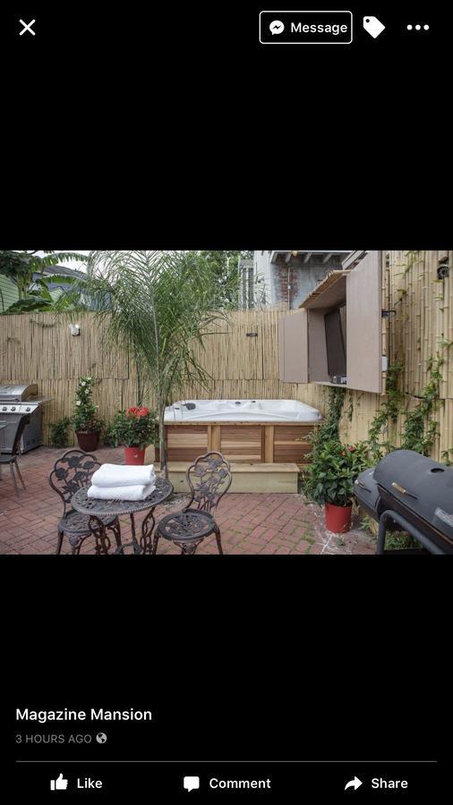 موتيل نيو أورلينز Magazine Mansion المظهر الخارجي الصورة